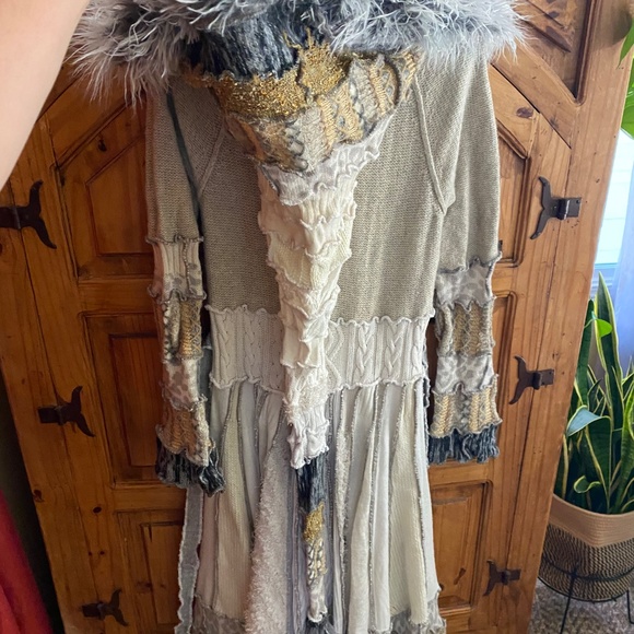 Katwise Style - ankle length sweater coat - Picture 3 of 8